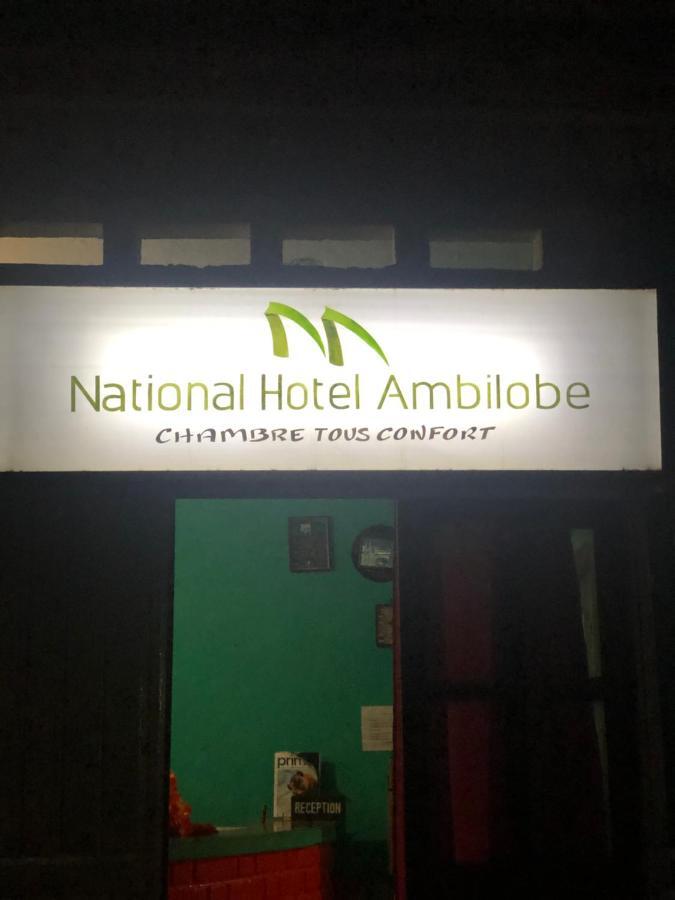 Hotel National Ambilobe Екстер'єр фото